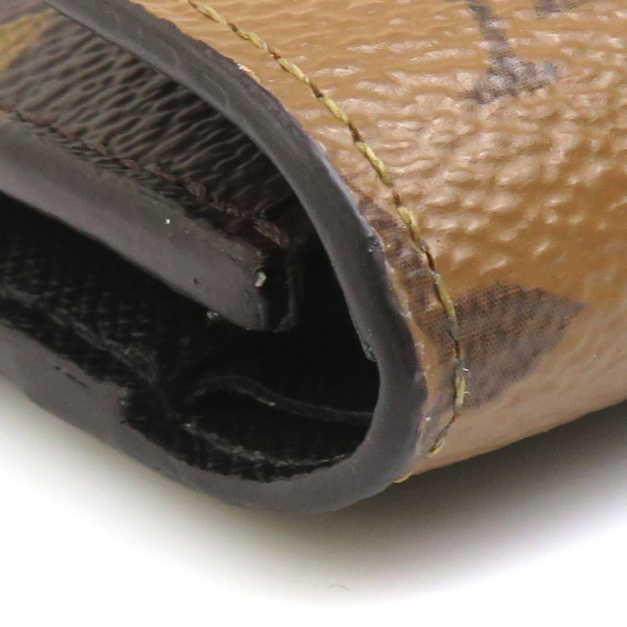 Louis Vuitton Louis Vuitton Tri-fold Wallet Monogram Reverse Portefeuille Victorine Brown Men's Women's M81557 Free Shipping h32098i Size ONE SIZE - 9 Thumbnail
