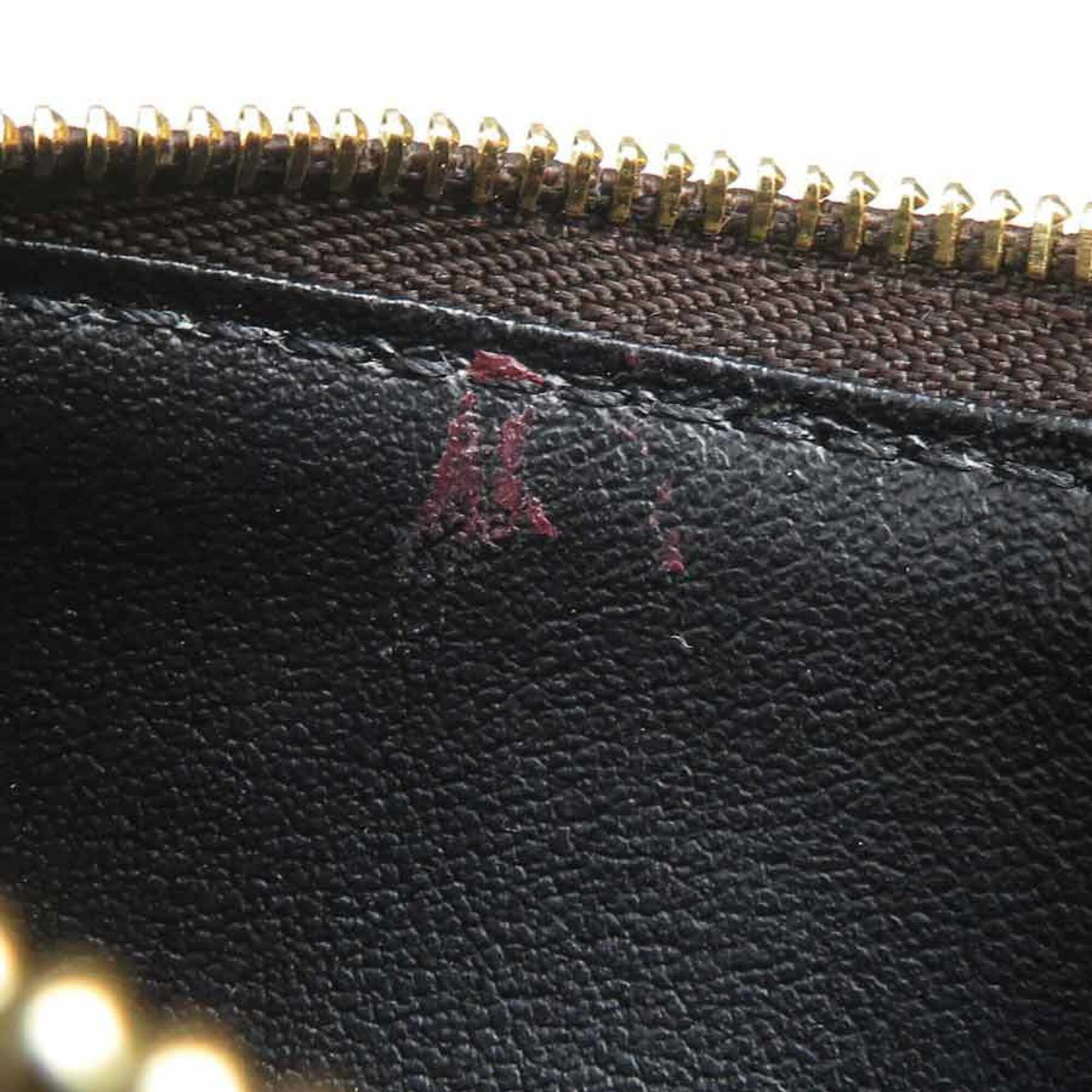 Louis Vuitton Louis Vuitton Tri-fold Wallet Monogram Reverse Portefeuille Victorine Brown Men's Women's M81557 Free Shipping h32098i Size ONE SIZE - 11 Thumbnail