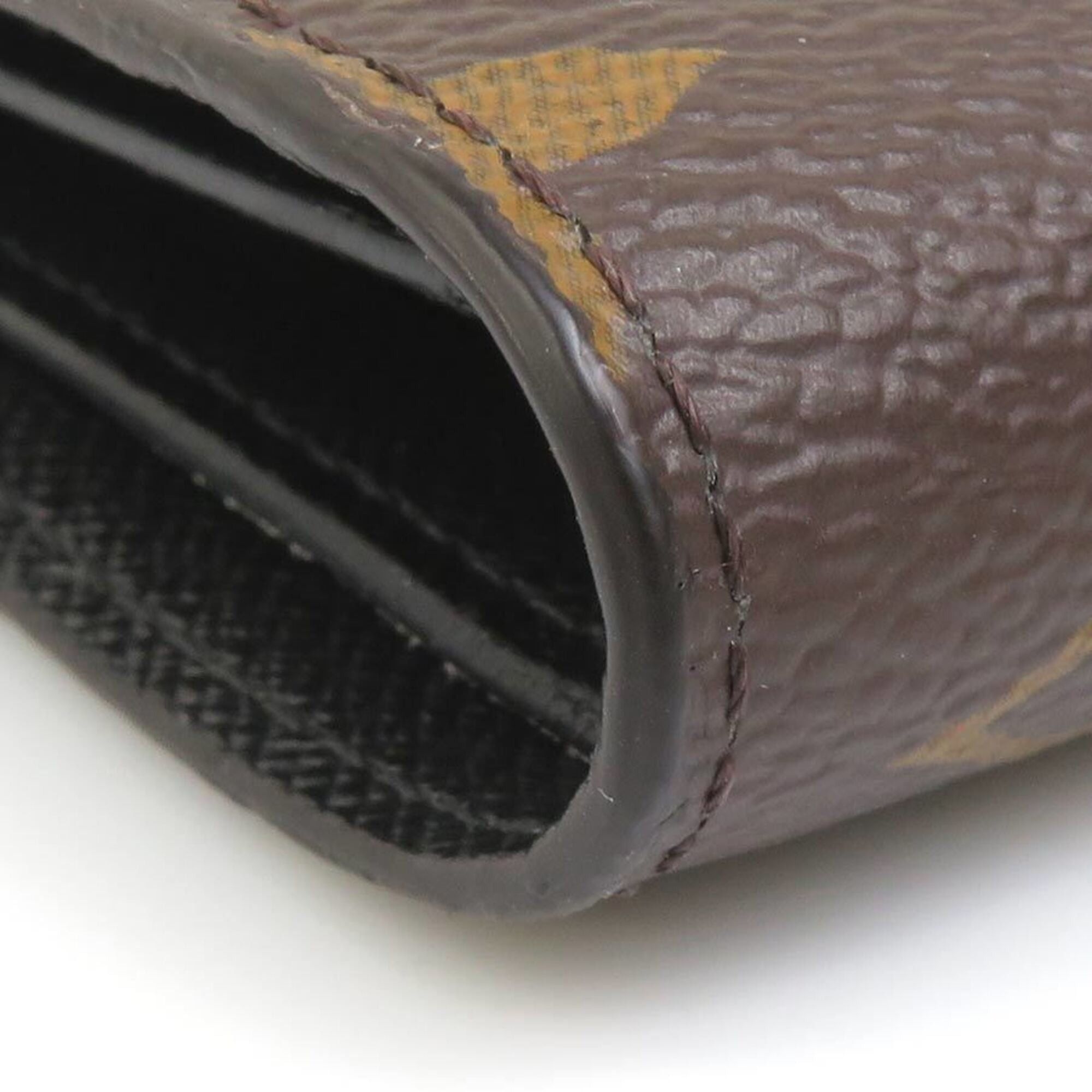 Louis Vuitton Louis Vuitton Tri-fold Wallet Monogram Reverse Portefeuille Victorine Brown Men's Women's M81557 Free Shipping h32098i Size ONE SIZE - 8 Thumbnail