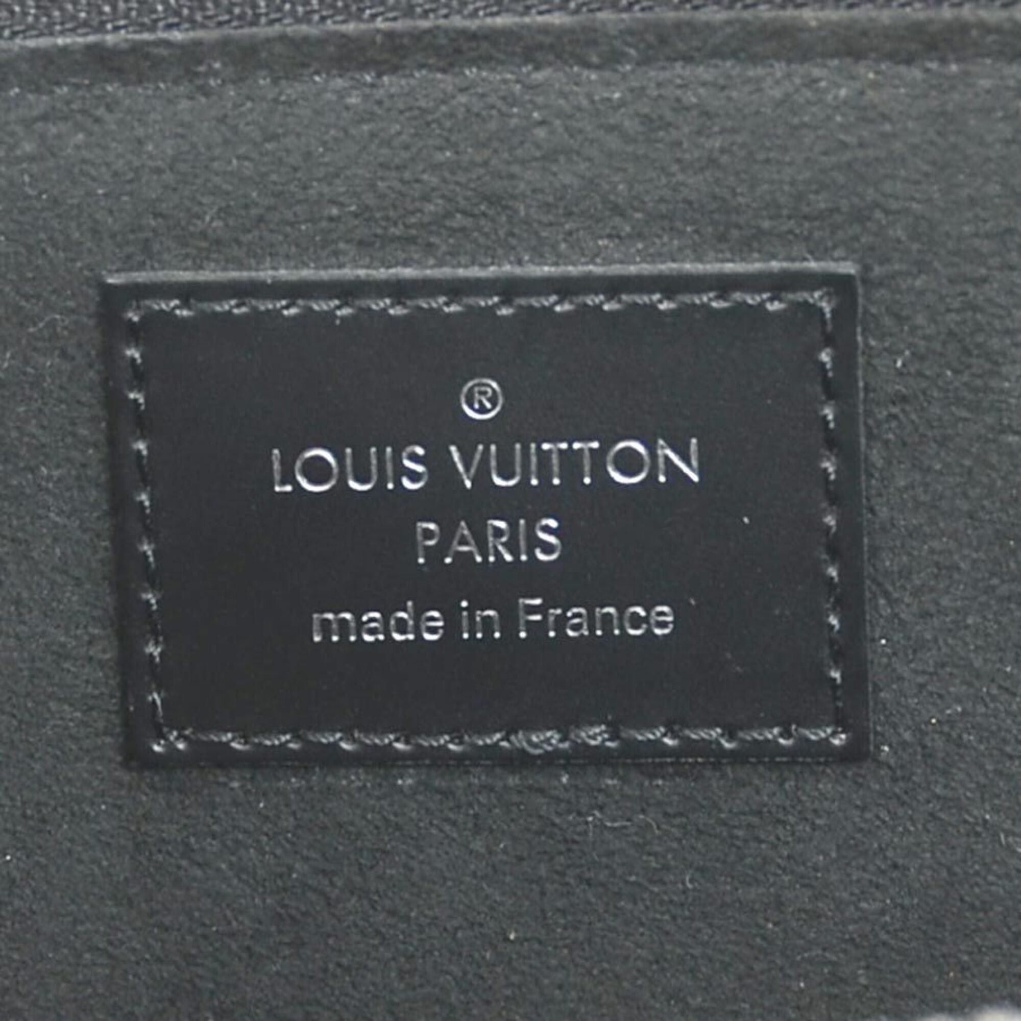 Louis Vuitton Louis Vuitton Clutch Bag Epi Platine Pochette Platte Leather Silver Black Men's M62092 Free Shipping e61663 Size ONE SIZE - 12 Thumbnail