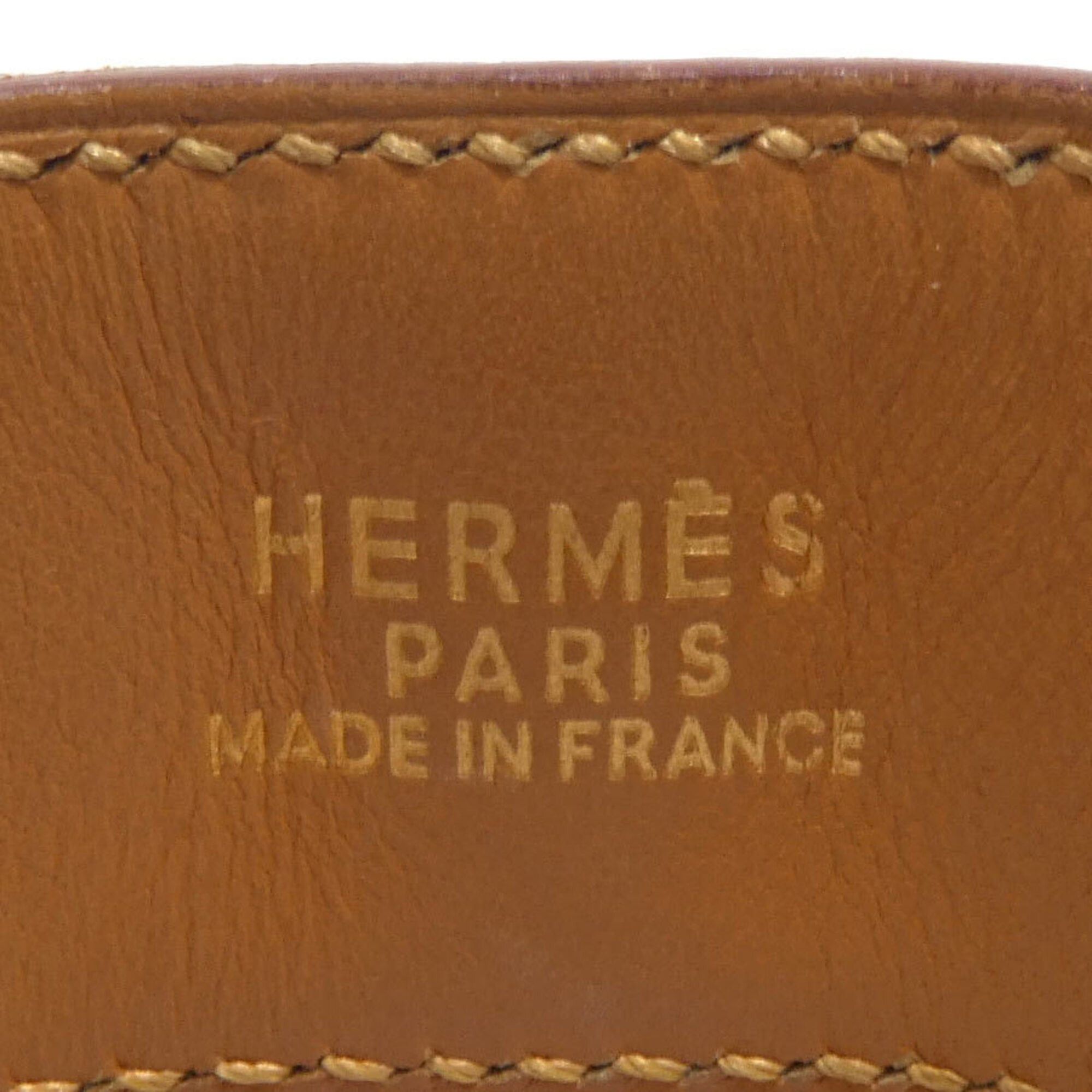 Hermes Hermes Bracelet Medor Leather Metal Yellow Gold Women's Free Shipping e61692a Size ONE SIZE - 10 Thumbnail