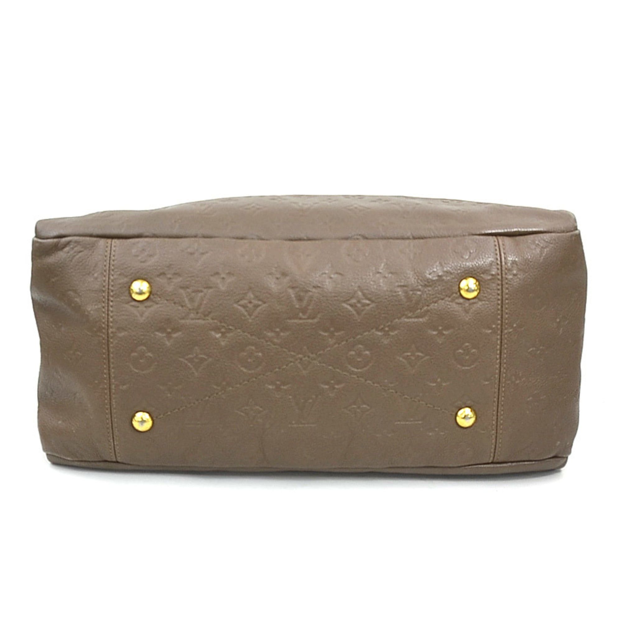 Louis Vuitton Louis Vuitton Shoulder Bag Monogram Empreinte Artsy MM Brown Gold Women's M94171 Free Shipping e61661k Size ONE SIZE - 4 Thumbnail
