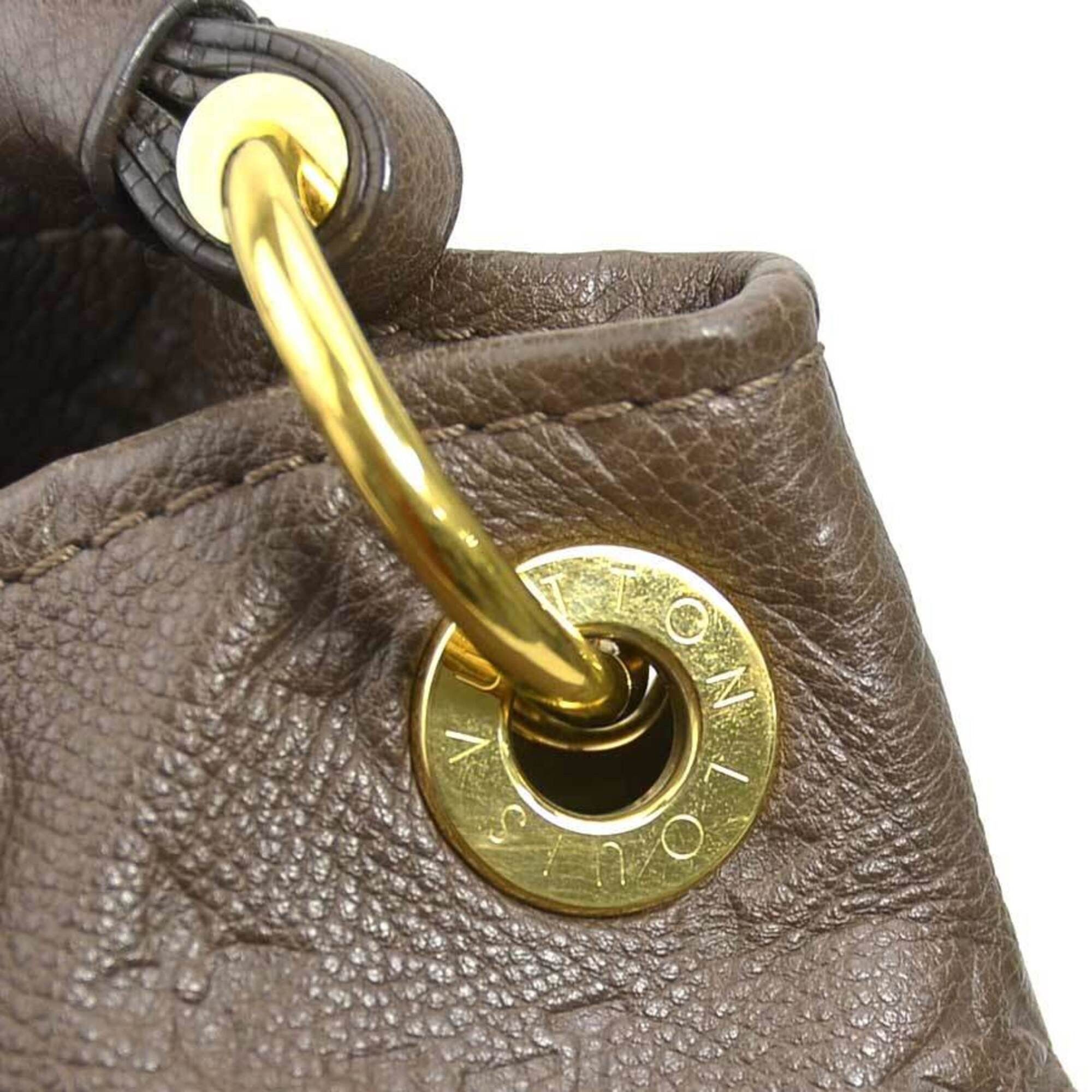 Louis Vuitton Louis Vuitton Shoulder Bag Monogram Empreinte Artsy MM Brown Gold Women's M94171 Free Shipping e61661k Size ONE SIZE - 9 Thumbnail