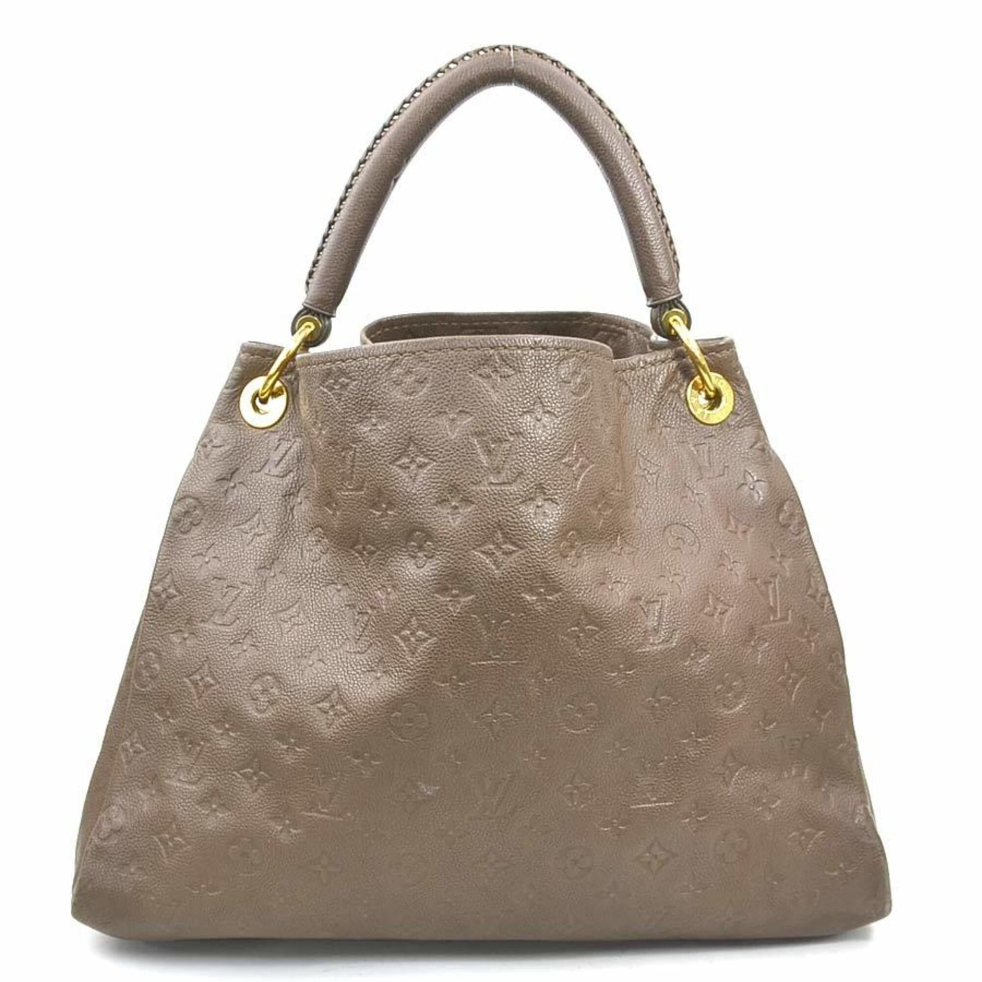 Louis Vuitton Louis Vuitton Shoulder Bag Monogram Empreinte Artsy MM Brown Gold Women's M94171 Free Shipping e61661k Size ONE SIZE - 3 Thumbnail
