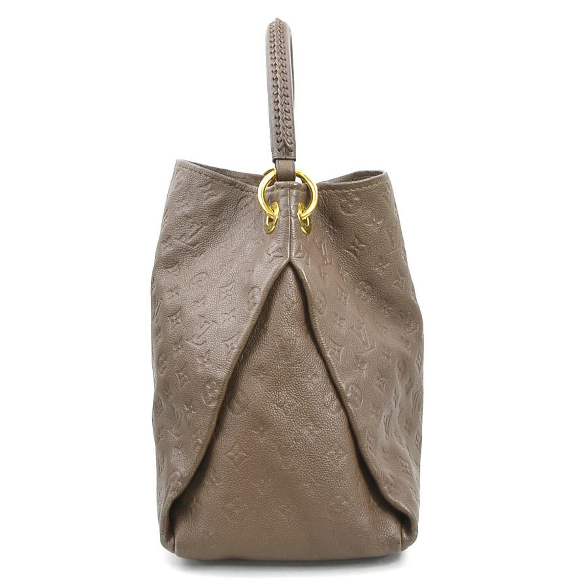 Louis Vuitton Louis Vuitton Shoulder Bag Monogram Empreinte Artsy MM Brown Gold Women's M94171 Free Shipping e61661k Size ONE SIZE - 2 Thumbnail