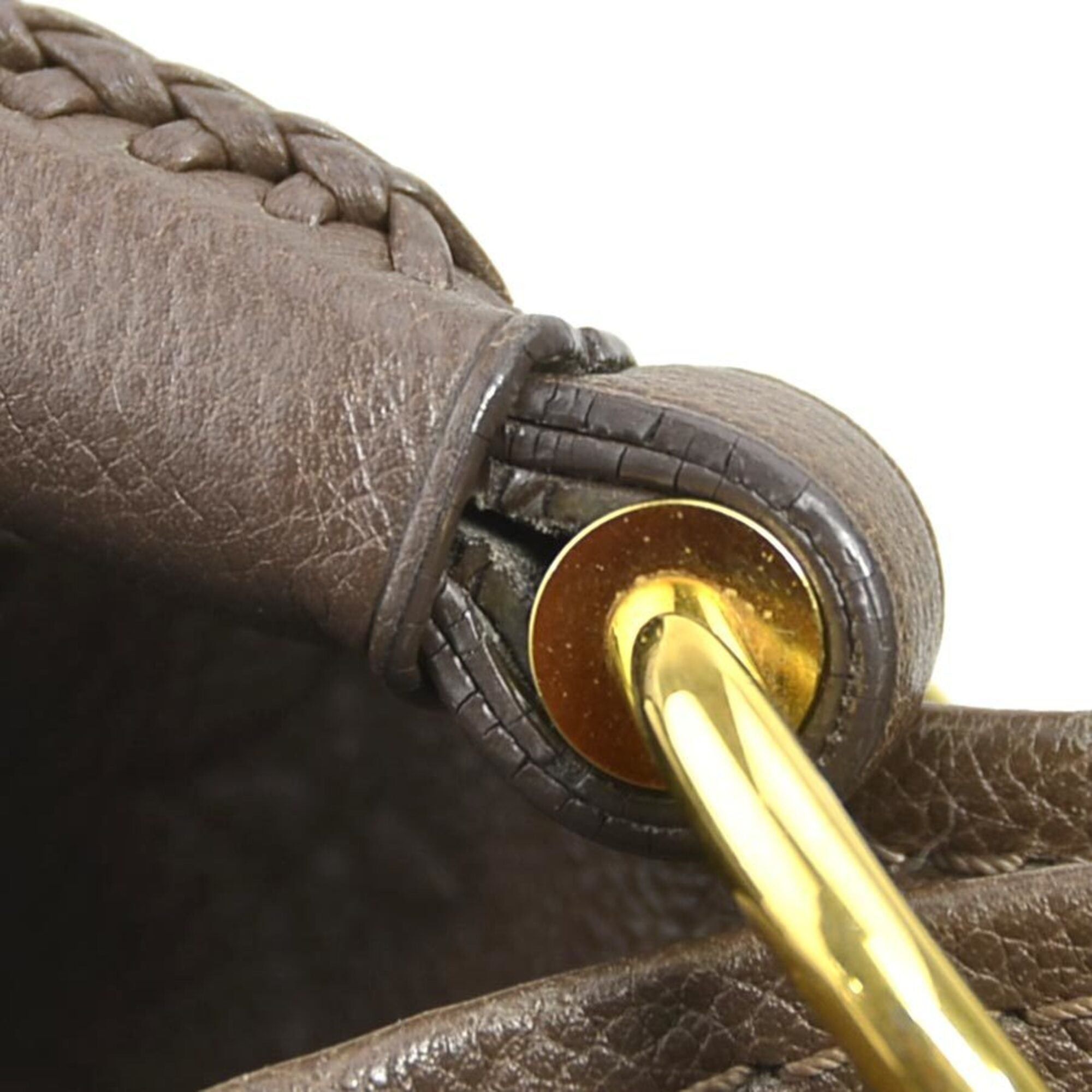 Louis Vuitton Louis Vuitton Shoulder Bag Monogram Empreinte Artsy MM Brown Gold Women's M94171 Free Shipping e61661k Size ONE SIZE - 10 Thumbnail