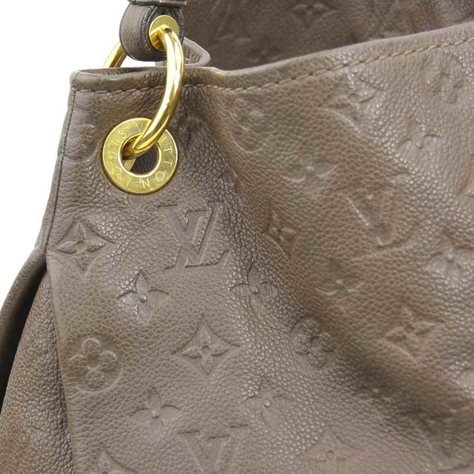 Louis Vuitton Louis Vuitton Shoulder Bag Monogram Empreinte Artsy MM Brown Gold Women's M94171 Free Shipping e61661k Size ONE SIZE - 6 Thumbnail