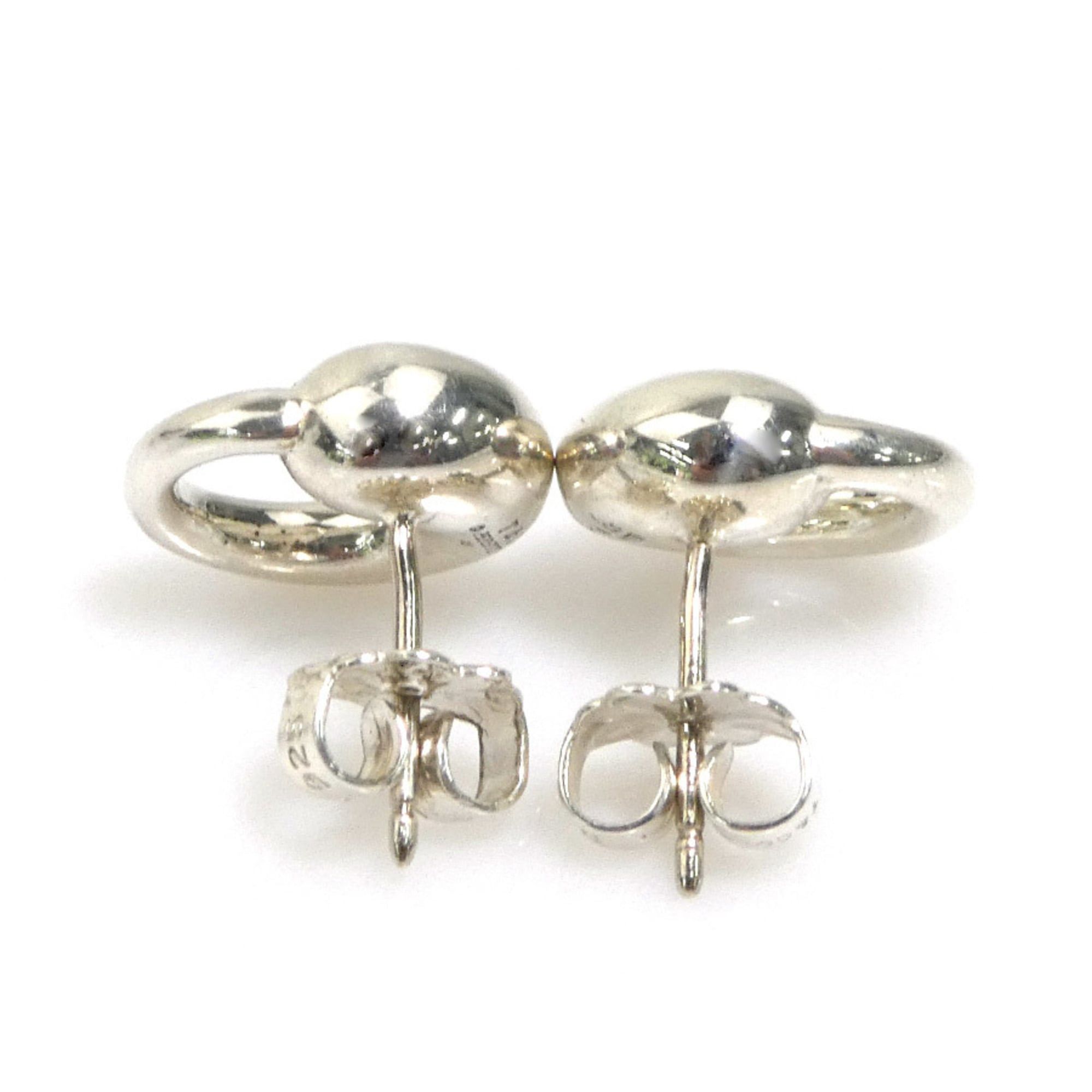 Tiffany & Co. Tiffany & Co. Necklace and Earrings Set, Eternal Circle Design, Sterling Silver 925, Women's, Free Shipping, e61690k Size ONE SIZE - 11 Thumbnail