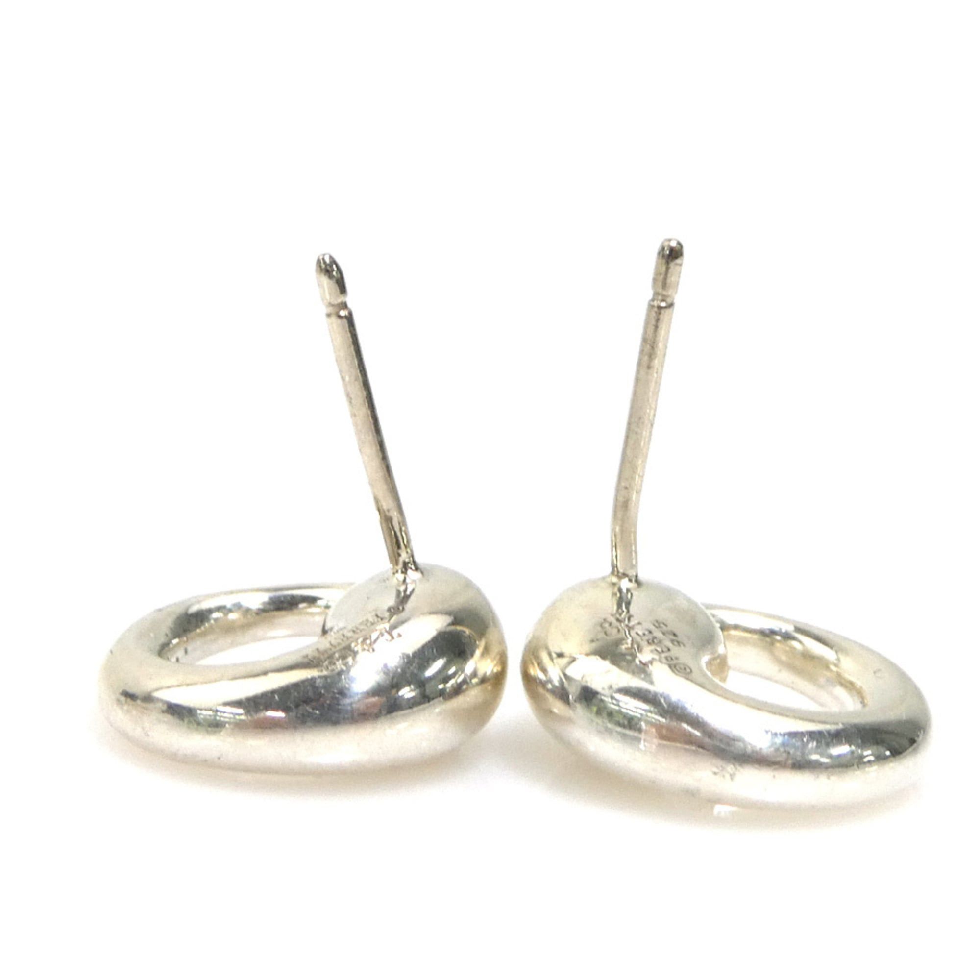 Tiffany & Co. Tiffany & Co. Necklace and Earrings Set, Eternal Circle Design, Sterling Silver 925, Women's, Free Shipping, e61690k Size ONE SIZE - 12 Thumbnail
