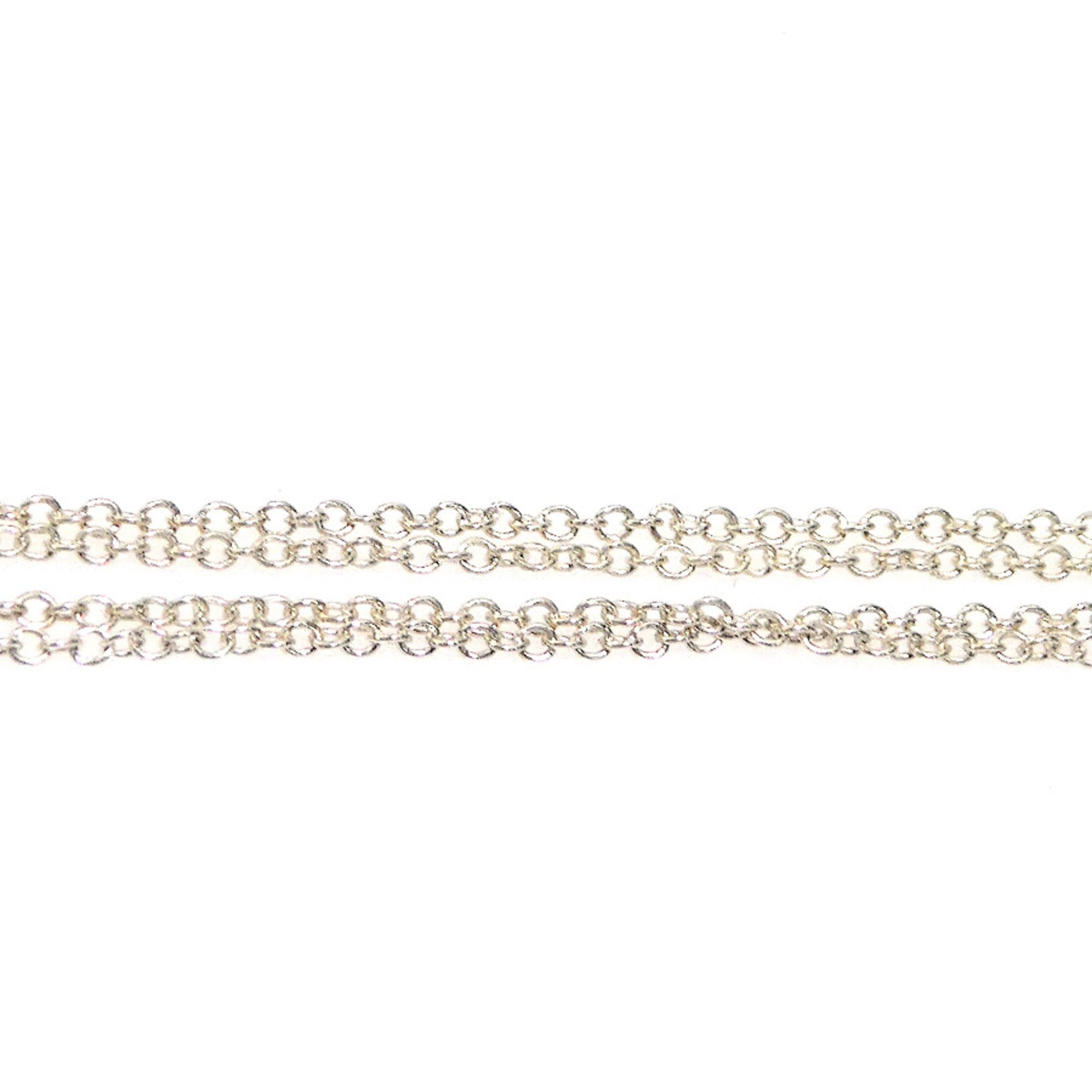 Tiffany & Co. Tiffany & Co. Necklace and Earrings Set, Eternal Circle Design, Sterling Silver 925, Women's, Free Shipping, e61690k Size ONE SIZE - 5 Thumbnail
