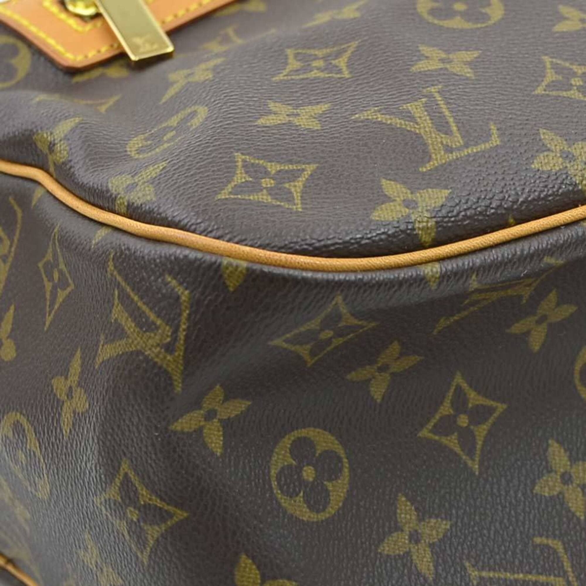 Louis Vuitton Louis Vuitton Shoulder Bag Monogram Cite GM Canvas Brown Gold Women's M51181 Free Shipping e61662a Size ONE SIZE - 7 Thumbnail