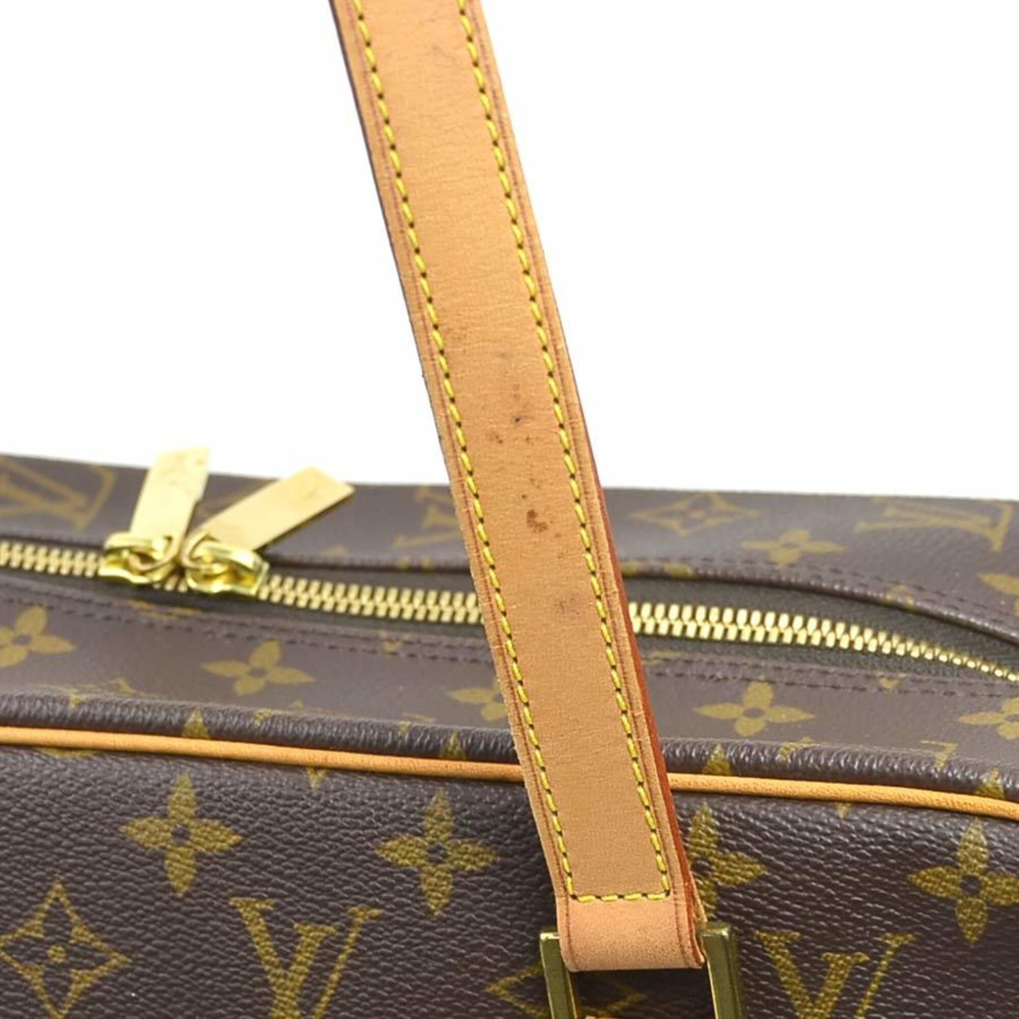 Louis Vuitton Louis Vuitton Shoulder Bag Monogram Cite GM Canvas Brown Gold Women's M51181 Free Shipping e61662a Size ONE SIZE - 11 Thumbnail