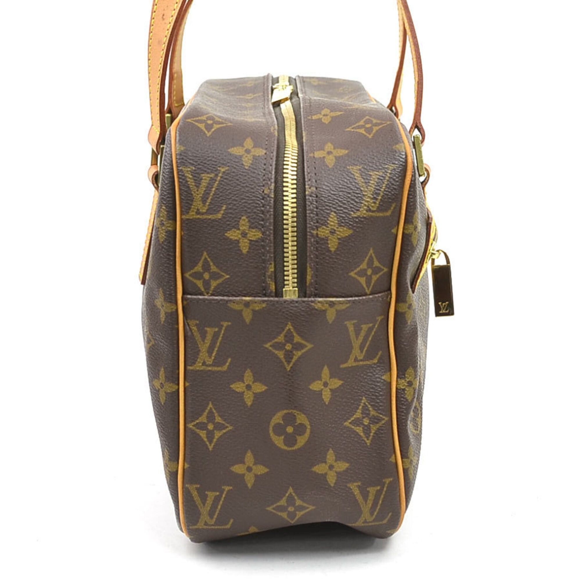 Louis Vuitton Louis Vuitton Shoulder Bag Monogram Cite GM Canvas Brown Gold Women's M51181 Free Shipping e61662a Size ONE SIZE - 2 Thumbnail