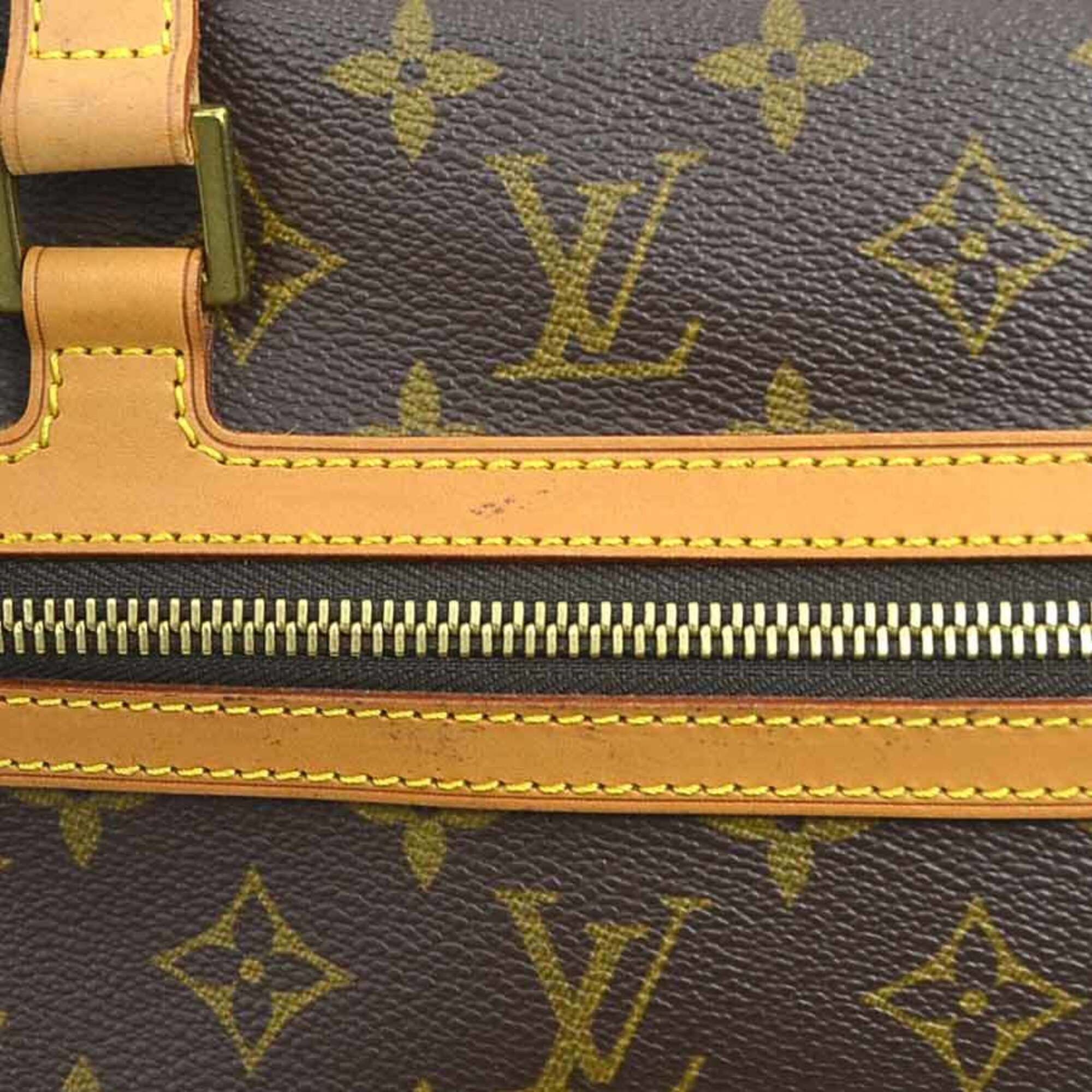 Louis Vuitton Louis Vuitton Shoulder Bag Monogram Cite GM Canvas Brown Gold Women's M51181 Free Shipping e61662a Size ONE SIZE - 12 Thumbnail