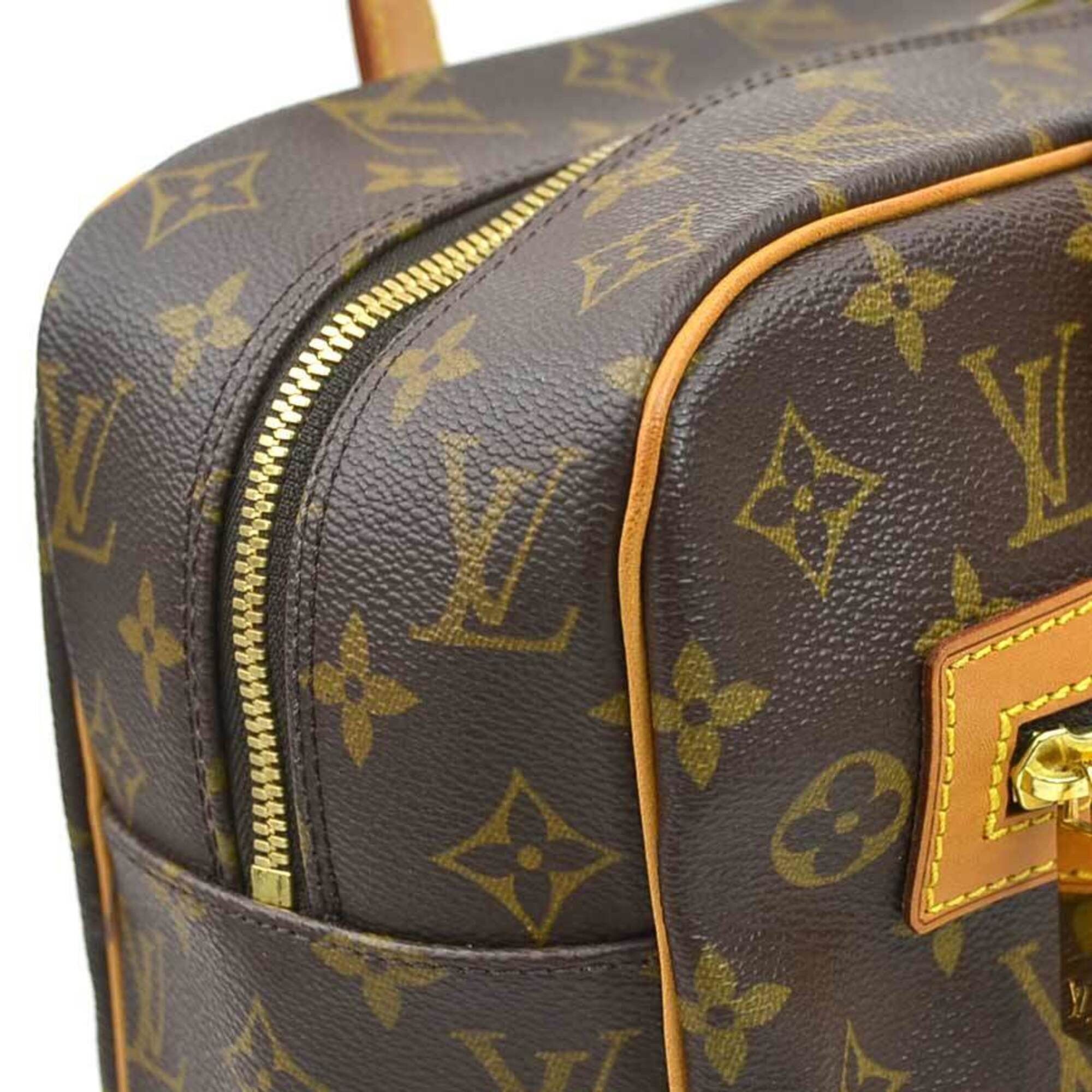 Louis Vuitton Louis Vuitton Shoulder Bag Monogram Cite GM Canvas Brown Gold Women's M51181 Free Shipping e61662a Size ONE SIZE - 6 Thumbnail