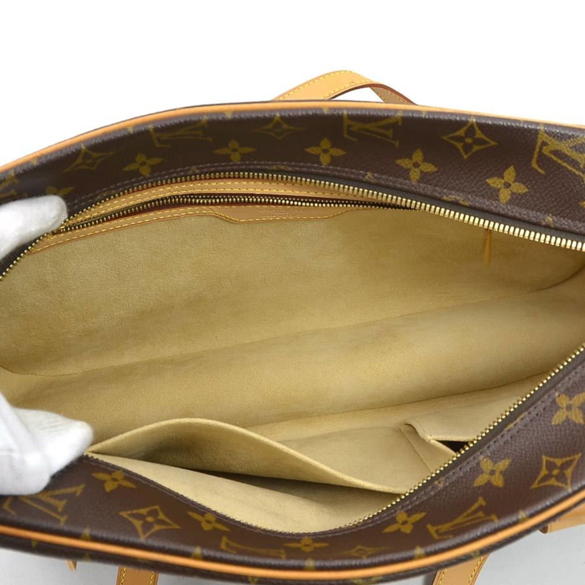 Louis Vuitton Louis Vuitton Shoulder Bag Monogram Cite GM Canvas Brown Gold Women's M51181 Free Shipping e61662a Size ONE SIZE - 5 Thumbnail