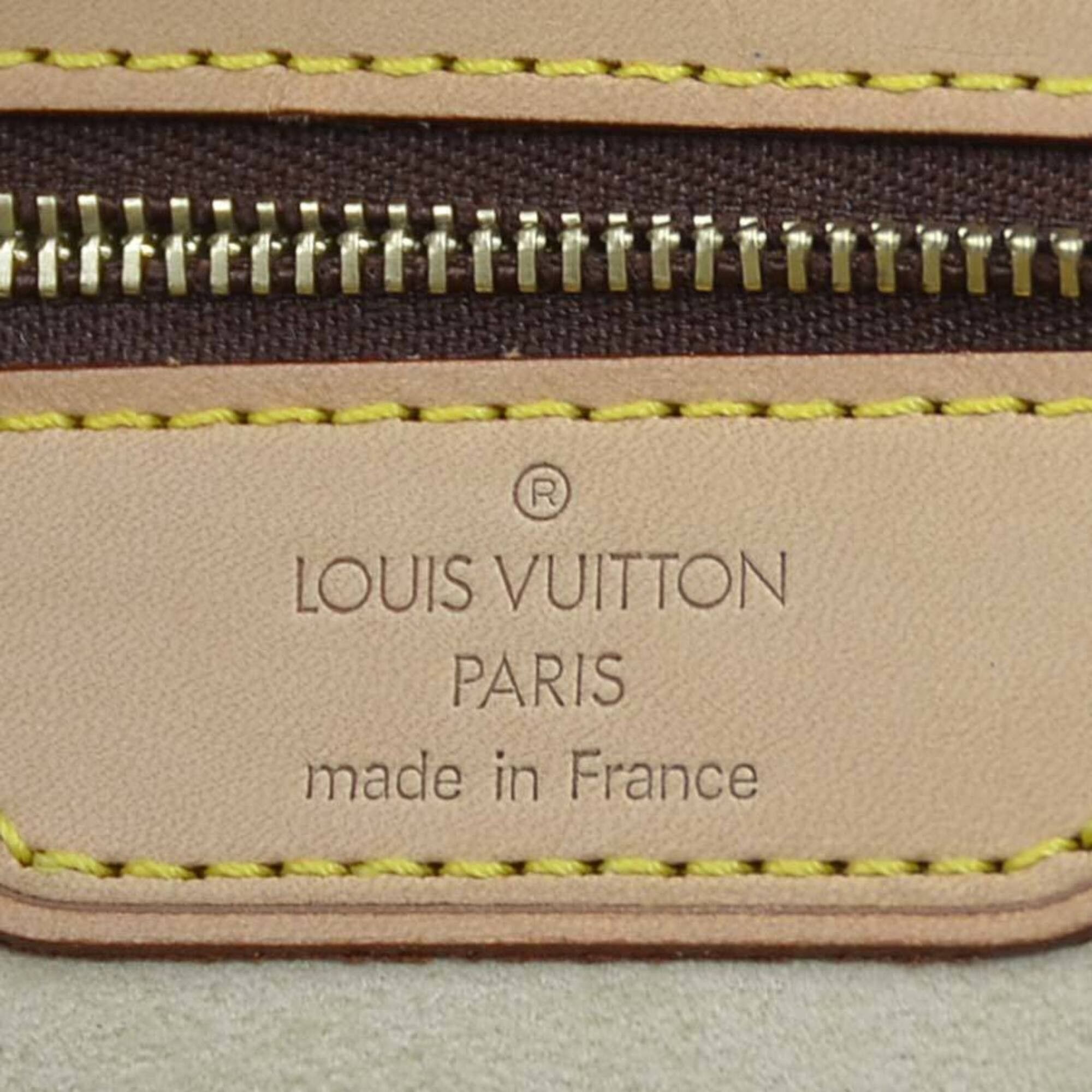 Louis Vuitton Louis Vuitton Shoulder Bag Monogram Cite GM Canvas Brown Gold Women's M51181 Free Shipping e61662a Size ONE SIZE - 13 Thumbnail