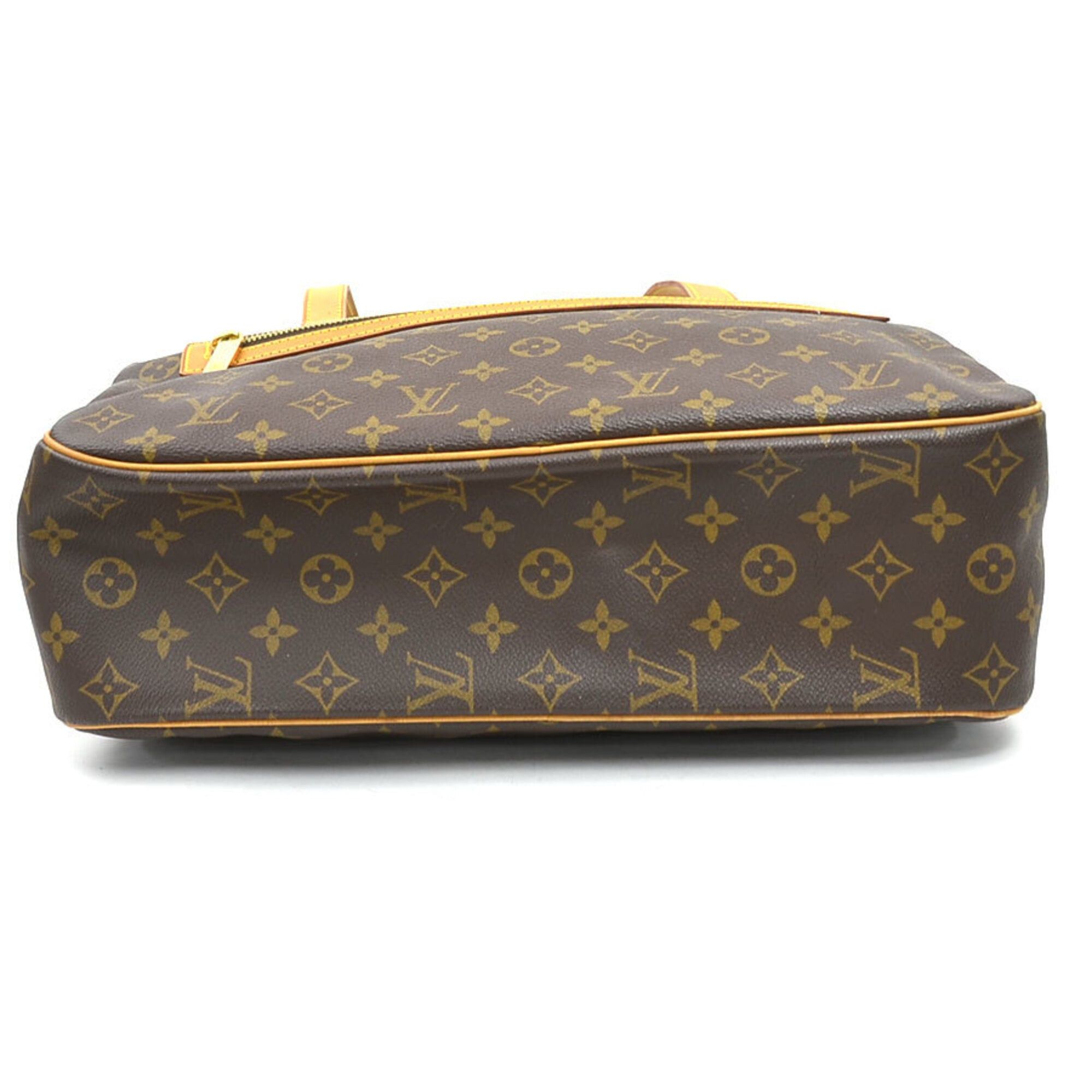 Louis Vuitton Louis Vuitton Shoulder Bag Monogram Cite GM Canvas Brown Gold Women's M51181 Free Shipping e61662a Size ONE SIZE - 4 Thumbnail