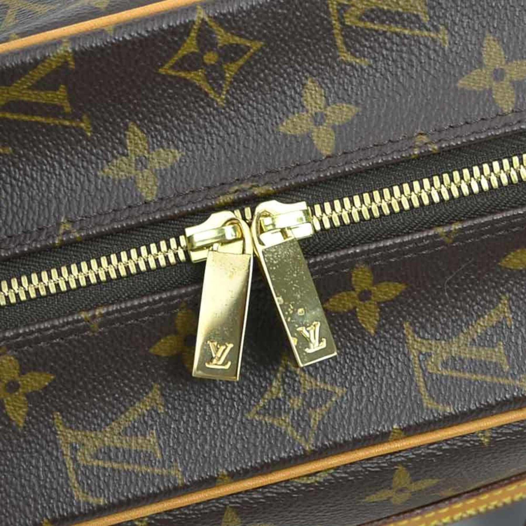 Louis Vuitton Louis Vuitton Shoulder Bag Monogram Cite GM Canvas Brown Gold Women's M51181 Free Shipping e61662a Size ONE SIZE - 10 Thumbnail