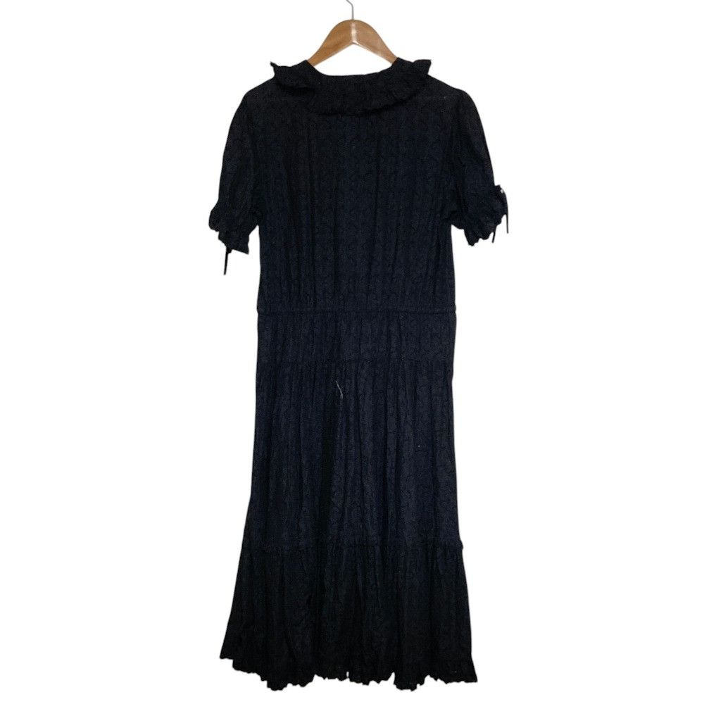 Other Other PINK HOUSE Lace Frill Long Dress Textile Dresses DUTY FREE for USA Size ONE SIZE - 2 Thumbnail