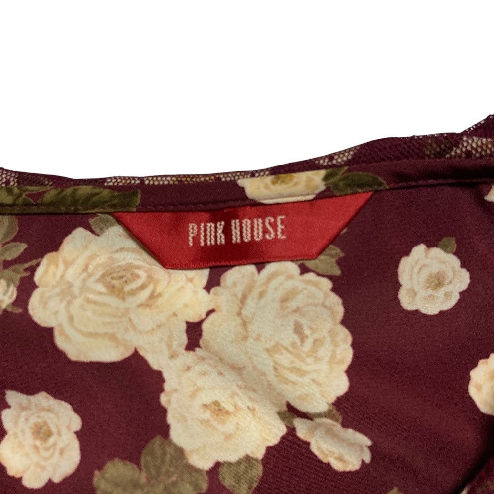Other Other PINK HOUSE Floral Pleated Dress Textile Dresses DUTY FREE for USA Size ONE SIZE - 6 Thumbnail