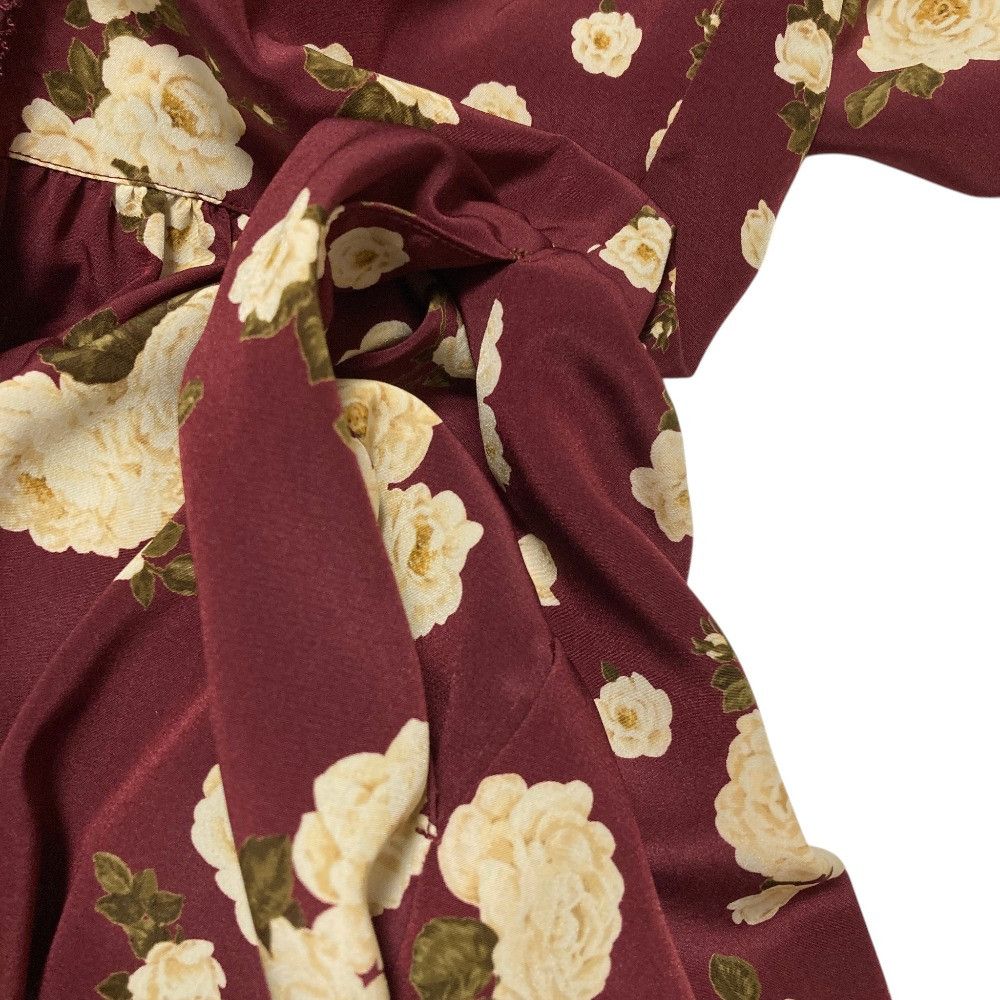 Other Other PINK HOUSE Floral Pleated Dress Textile Dresses DUTY FREE for USA Size ONE SIZE - 5 Thumbnail