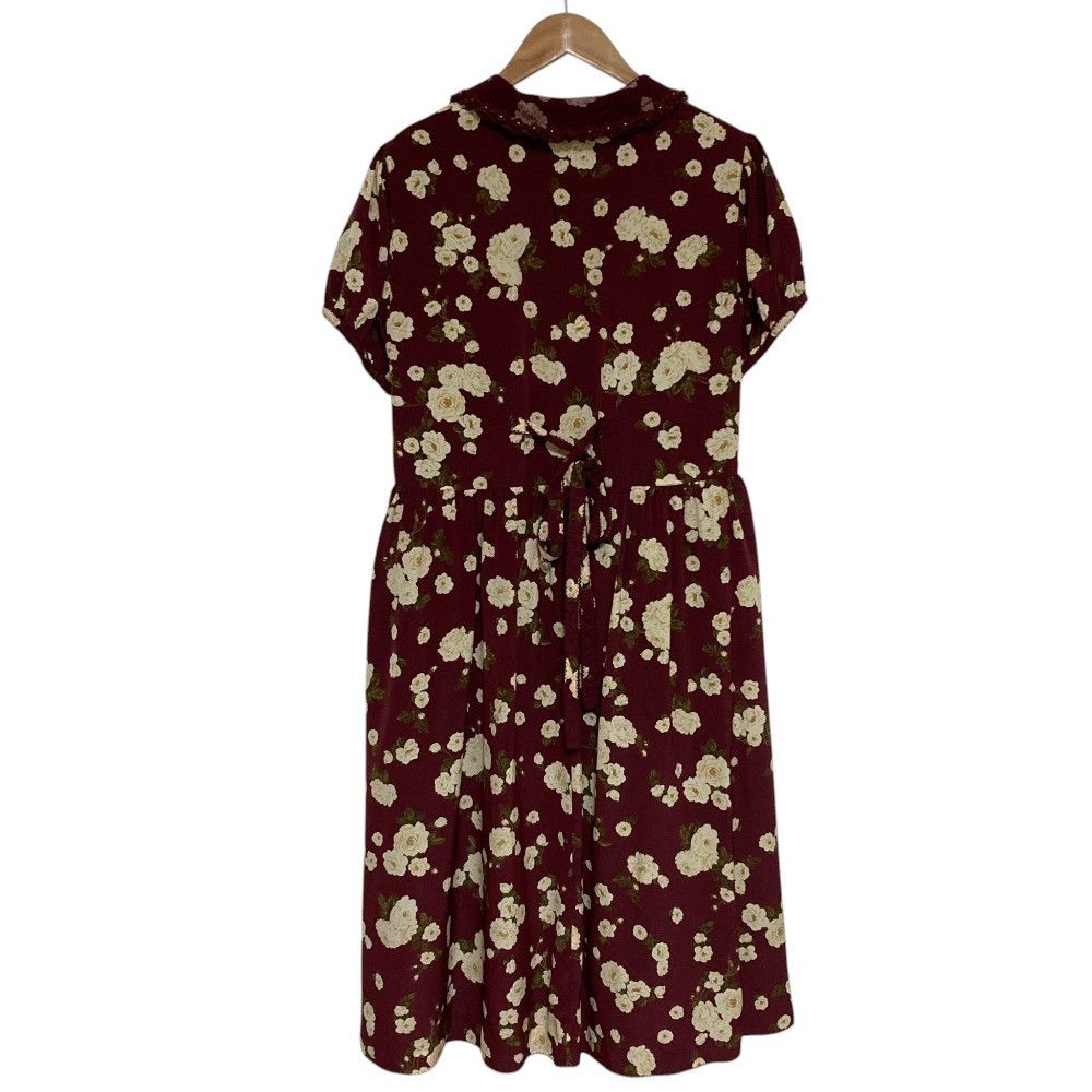 Other Other PINK HOUSE Floral Pleated Dress Textile Dresses DUTY FREE for USA Size ONE SIZE - 2 Thumbnail