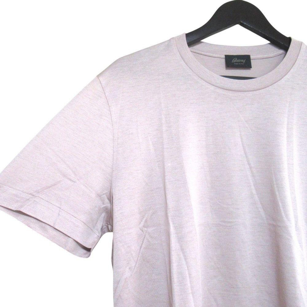 Other Other Brioni Silk Cotton Knit T Shirt Textile Tops DUTY FREE for USA Size ONE SIZE - 3 Thumbnail