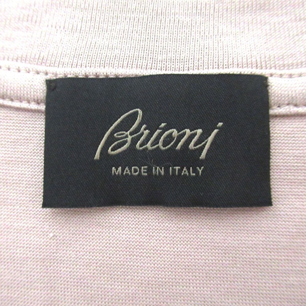 Other Other Brioni Silk Cotton Knit T Shirt Textile Tops DUTY FREE for USA Size ONE SIZE - 7 Thumbnail