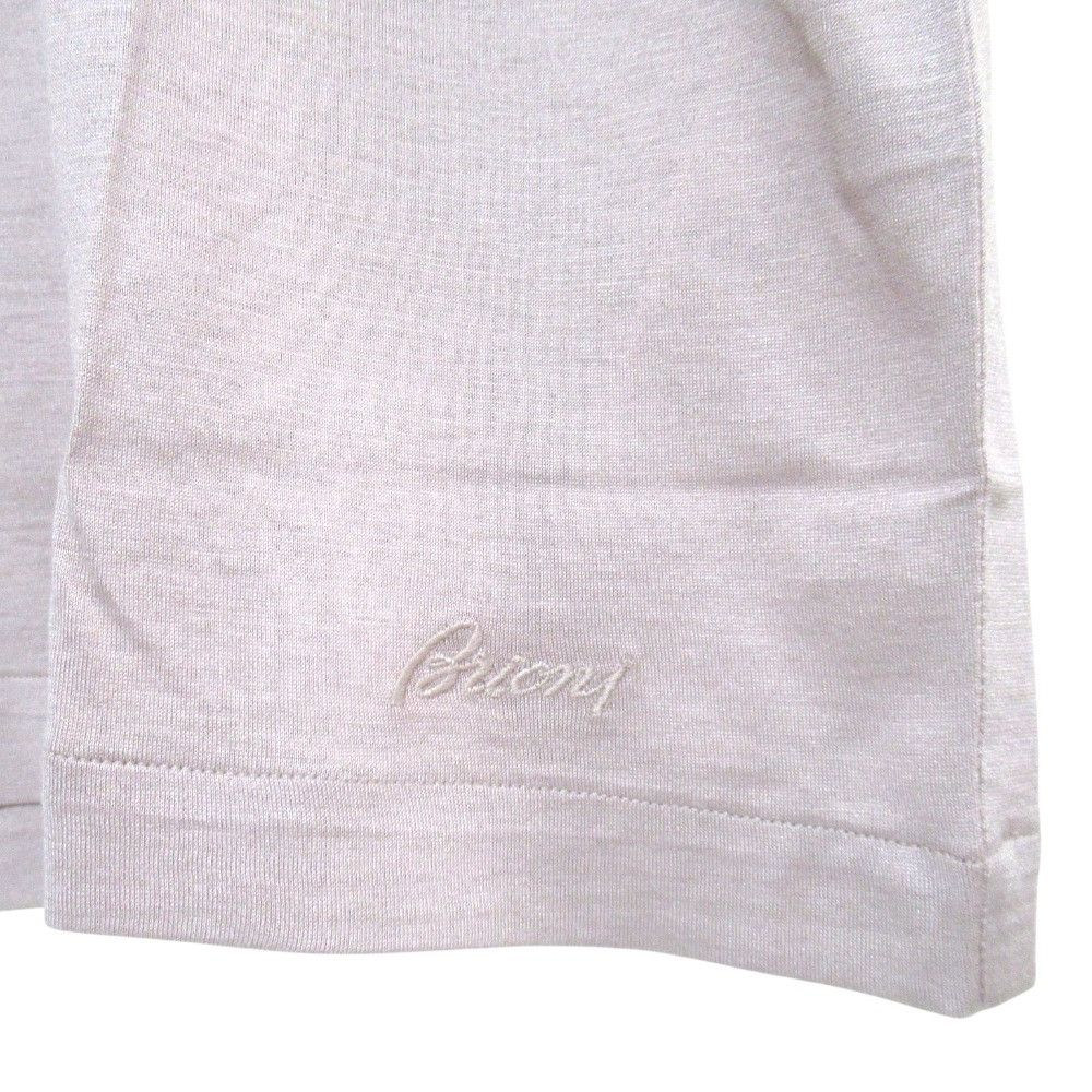 Other Other Brioni Silk Cotton Knit T Shirt Textile Tops DUTY FREE for USA Size ONE SIZE - 4 Thumbnail
