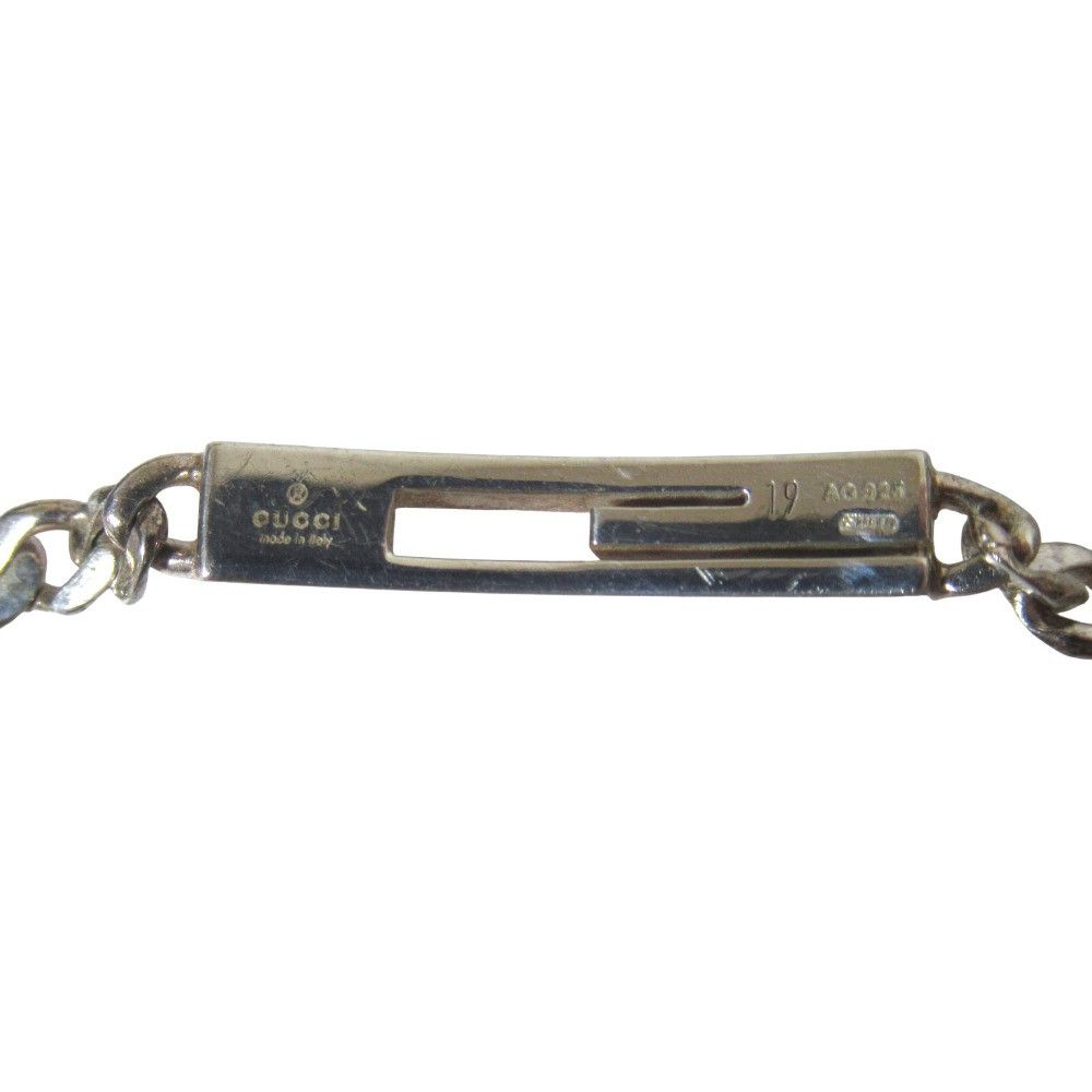 Gucci Gucci Gucci Branded G Silver Bracelet Precious Metal Bracelet DUTY FREE for USA Size ONE SIZE - 3 Thumbnail