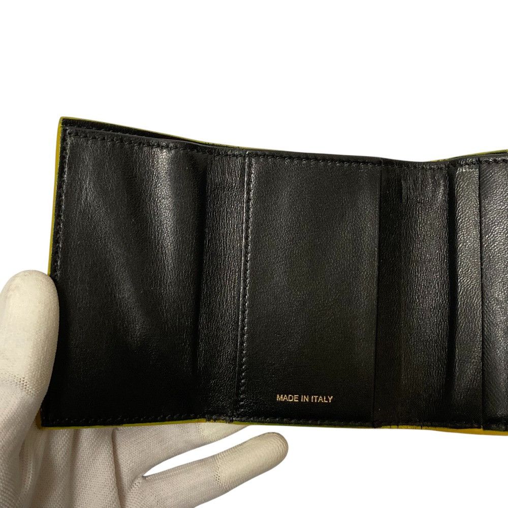 Marni Marni Marni Trifold Compact Wallet Leather Short Wallet DUTY FREE for USA Size ONE SIZE - 9 Thumbnail