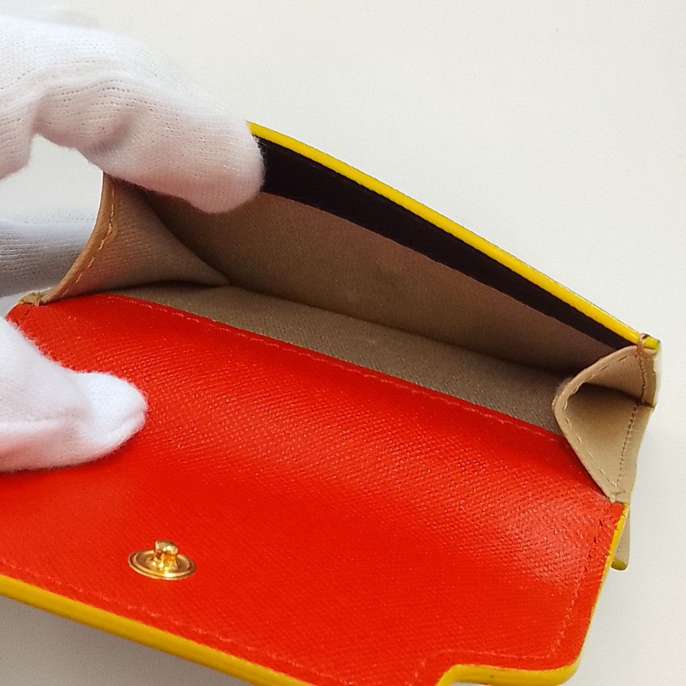 Marni Marni Marni Trifold Compact Wallet Leather Short Wallet DUTY FREE for USA Size ONE SIZE - 11 Thumbnail