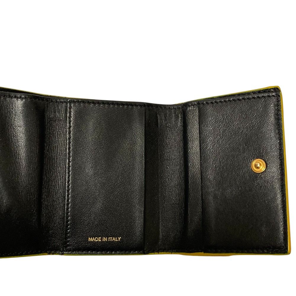 Marni Marni Marni Trifold Compact Wallet Leather Short Wallet DUTY FREE for USA Size ONE SIZE - 8 Thumbnail