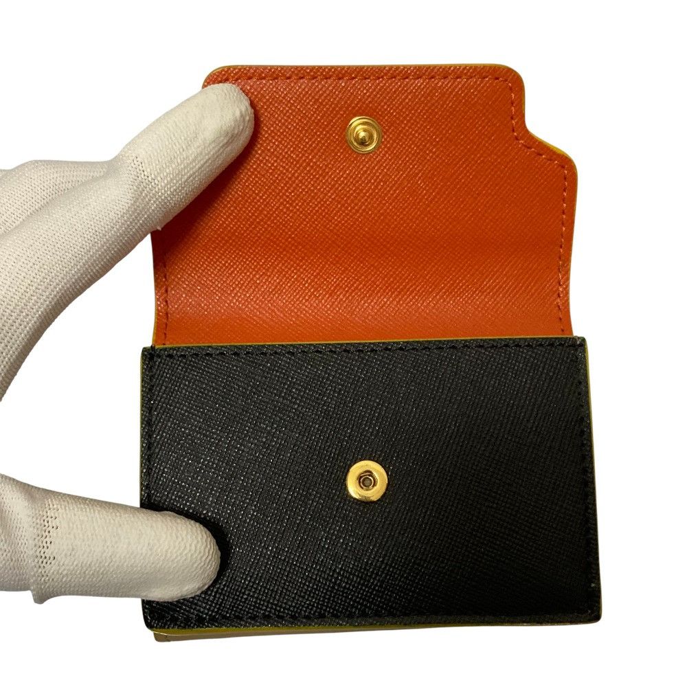 Marni Marni Marni Trifold Compact Wallet Leather Short Wallet DUTY FREE for USA Size ONE SIZE - 7 Thumbnail