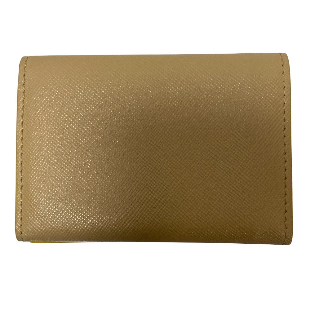 Marni Marni Marni Trifold Compact Wallet Leather Short Wallet DUTY FREE for USA Size ONE SIZE - 2 Thumbnail