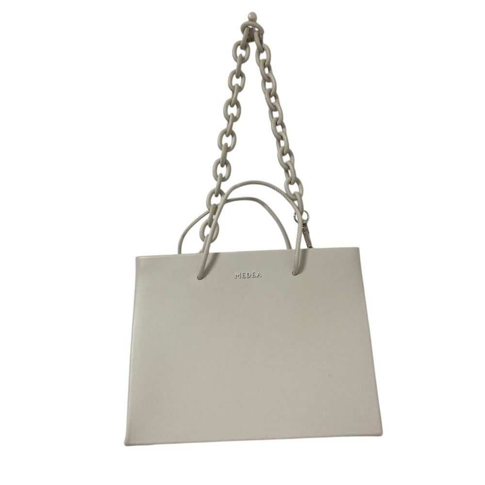 Other Other Medea HANNA leather 2way shopper bag Leather Handbag DUTY FREE for USA Size ONE SIZE - 6 Thumbnail