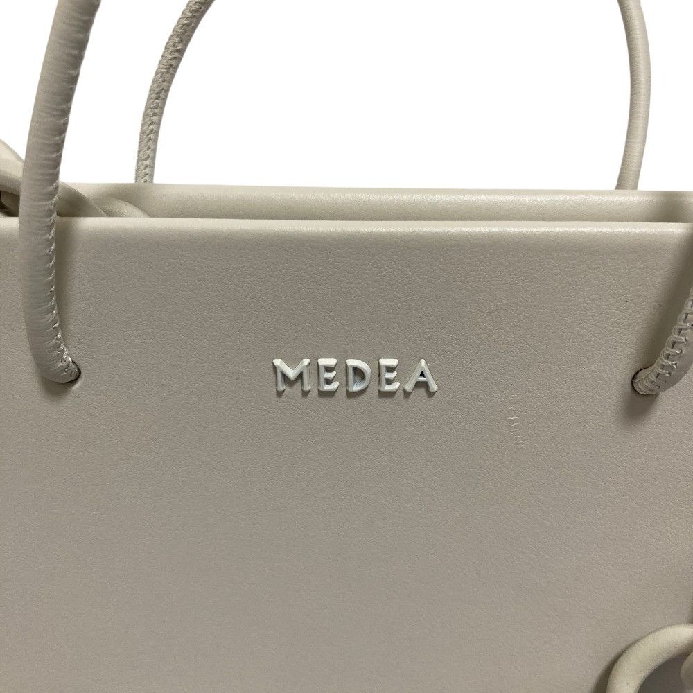 Other Other Medea HANNA leather 2way shopper bag Leather Handbag DUTY FREE for USA Size ONE SIZE - 7 Thumbnail