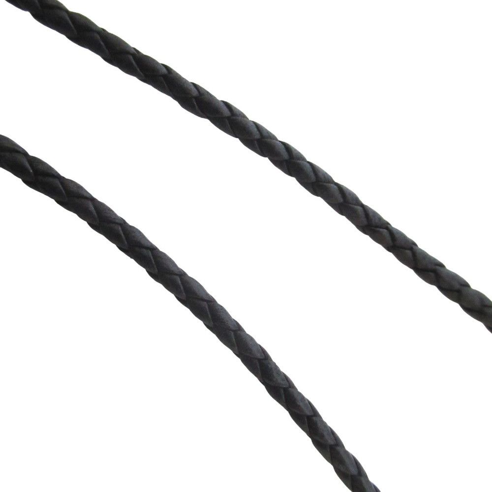 Bottega Veneta Bottega Veneta Bottega Veneta 925 Silver Intrecciato Circle Necklace Precious Metal Necklace DUTY FREE for USA Size ONE SIZE - 6 Thumbnail