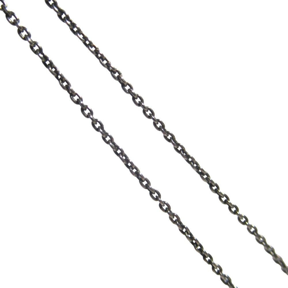 Tiffany & Co. Tiffany & Co. Tiffany&Co Open Heart Mini Silver Necklace Precious Metal Necklace DUTY FREE for USA Size ONE SIZE - 4 Thumbnail