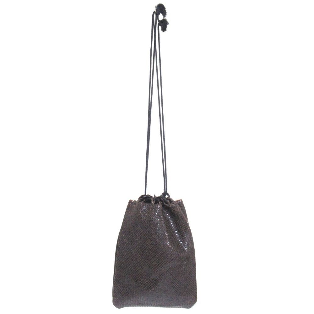 Other Other JURGEN LEHL Goat Mesh Leather Shoulder Bag Leather Shoulder Bag DUTY FREE for USA Size ONE SIZE - 3 Thumbnail