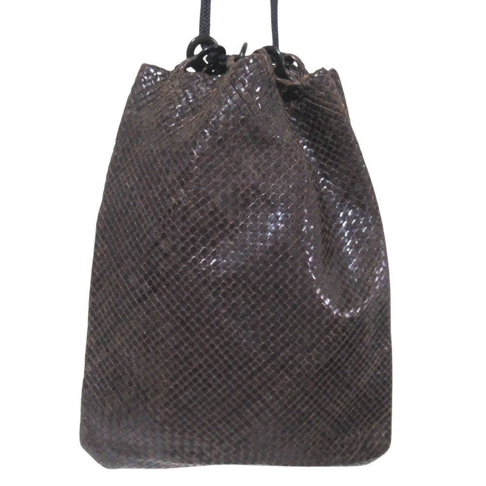 Other Other JURGEN LEHL Goat Mesh Leather Shoulder Bag Leather Shoulder Bag DUTY FREE for USA Size ONE SIZE - 2 Thumbnail