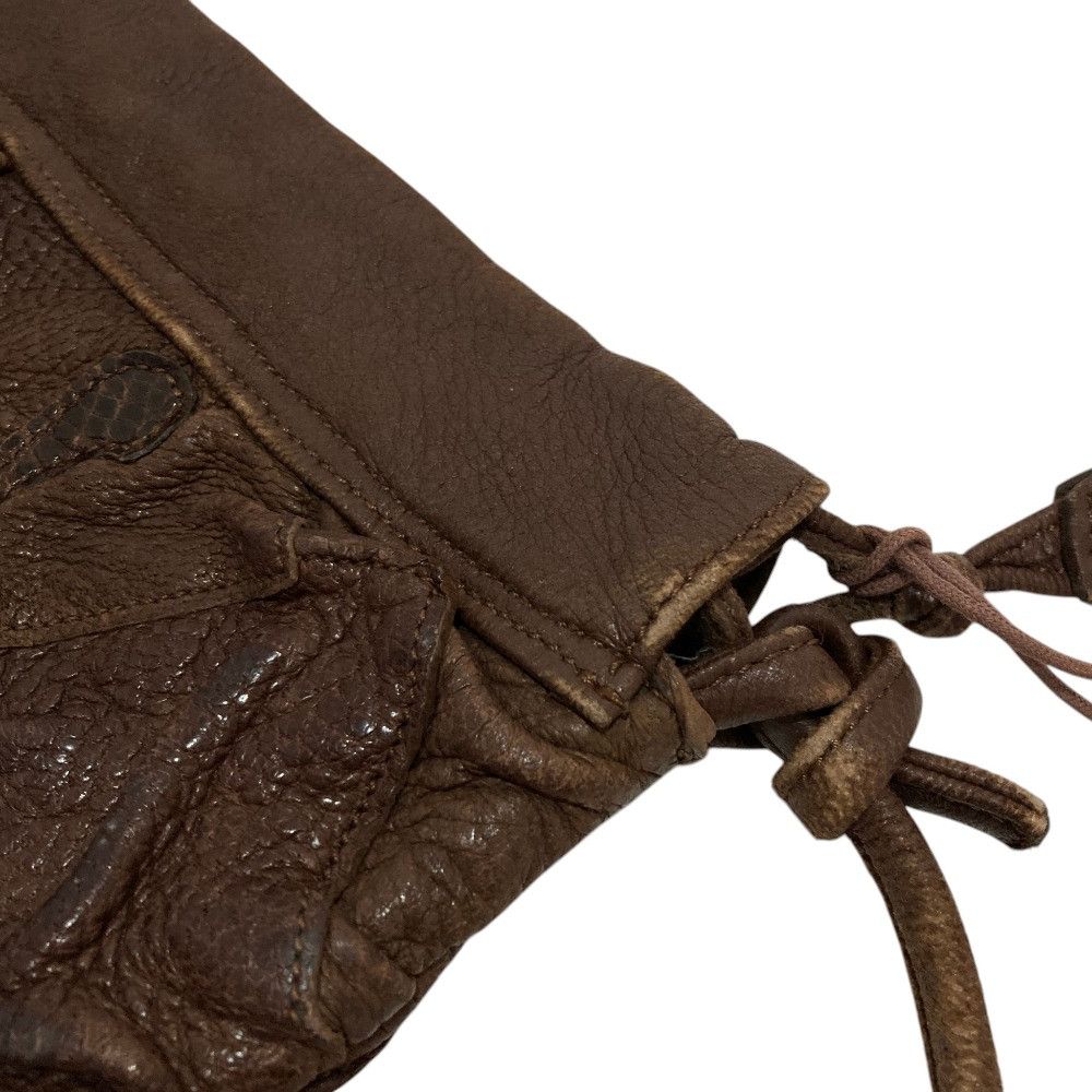 Other Other IBIZA Czarda Peccary Shoulder Bag Leather Shoulder Bag DUTY FREE for USA Size ONE SIZE - 15 Thumbnail