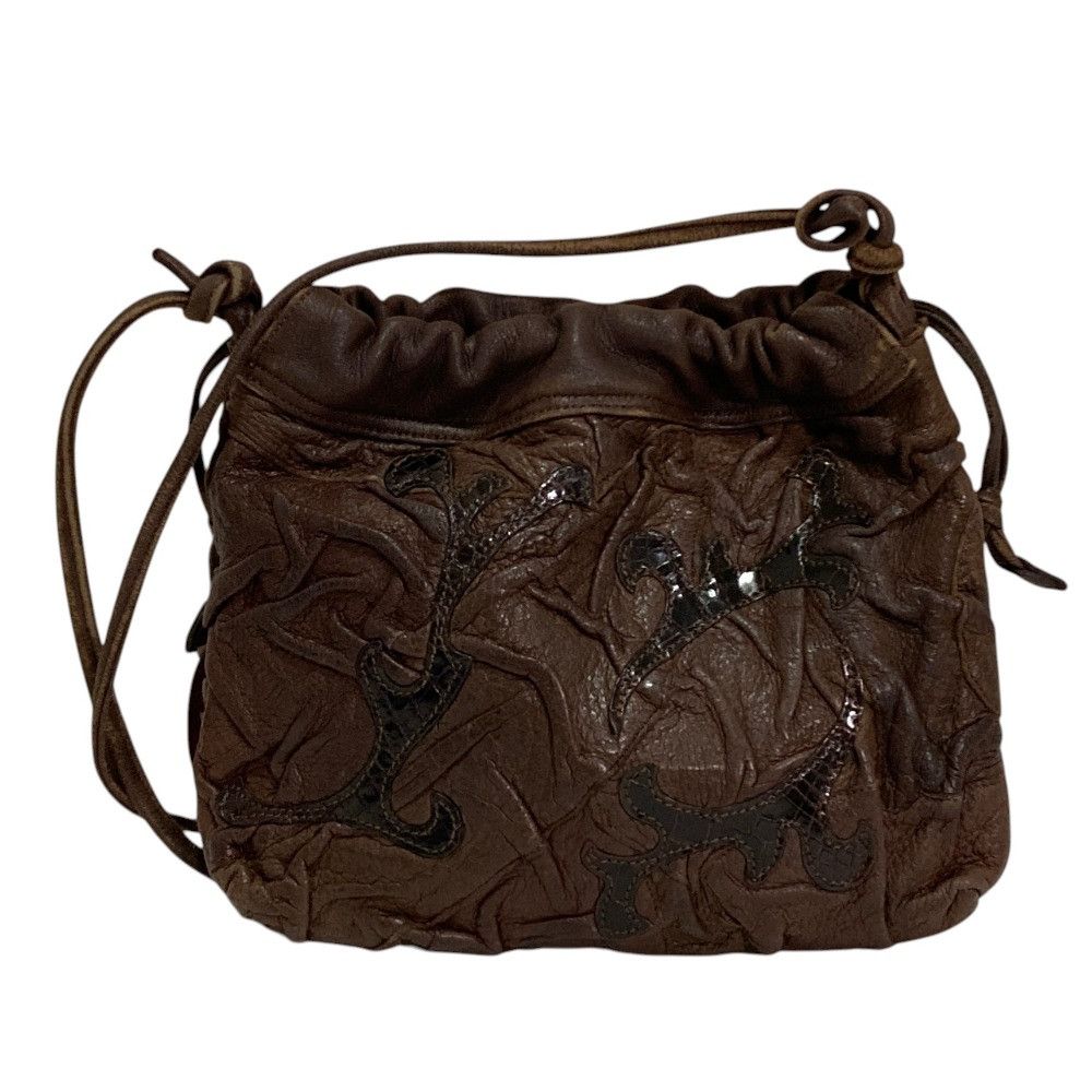 Other Other IBIZA Czarda Peccary Shoulder Bag Leather Shoulder Bag DUTY FREE for USA Size ONE SIZE - 2 Thumbnail