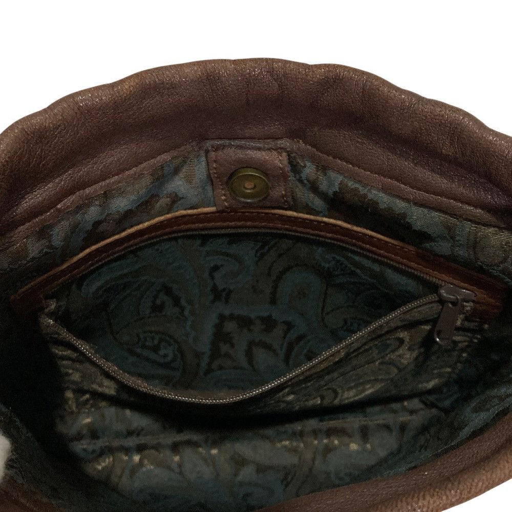 Other Other IBIZA Czarda Peccary Shoulder Bag Leather Shoulder Bag DUTY FREE for USA Size ONE SIZE - 9 Thumbnail