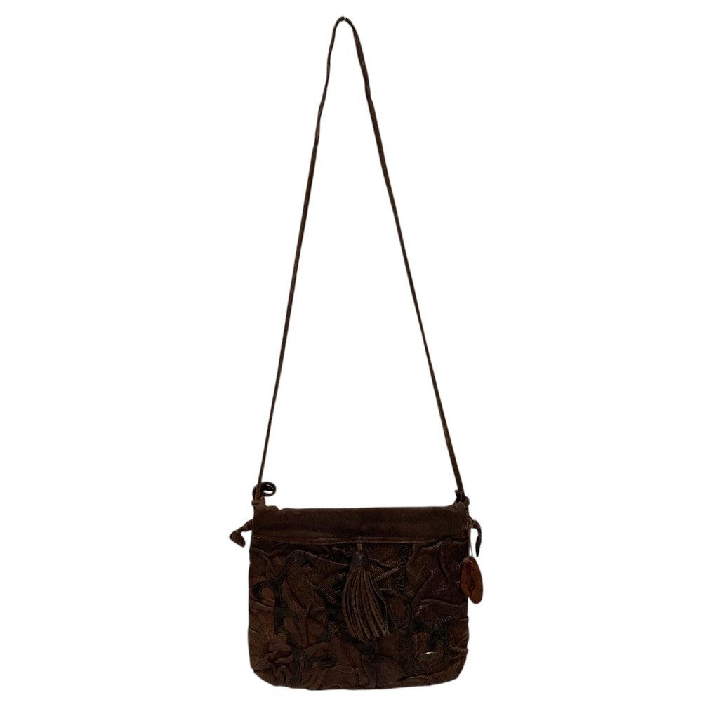 Other Other IBIZA Czarda Peccary Shoulder Bag Leather Shoulder Bag DUTY FREE for USA Size ONE SIZE - 4 Thumbnail