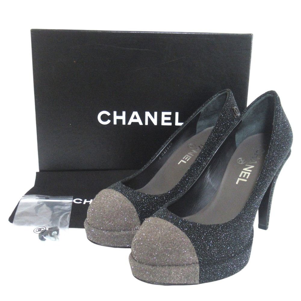 Chanel Chanel Chanel Coco Mark Pumps Others Shoes G27920 DUTY FREE for USA Size ONE SIZE - 13 Thumbnail