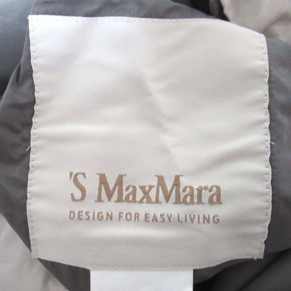 Max Mara Max Mara S Max Mara Mink Fur Trim Nylon Hooded Coat Textile Outerwear DUTY FREE for USA Size ONE SIZE - 12 Thumbnail