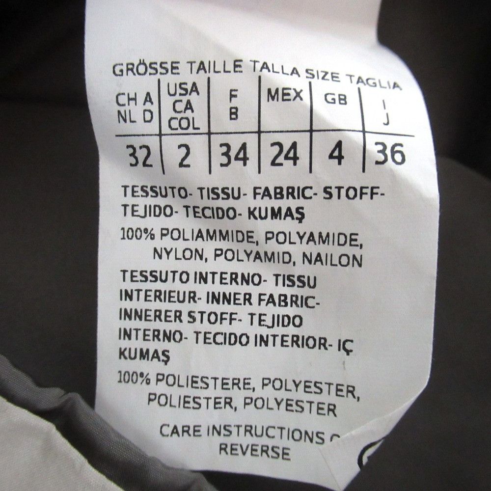 Max Mara Max Mara S Max Mara Mink Fur Trim Nylon Hooded Coat Textile Outerwear DUTY FREE for USA Size ONE SIZE - 11 Thumbnail