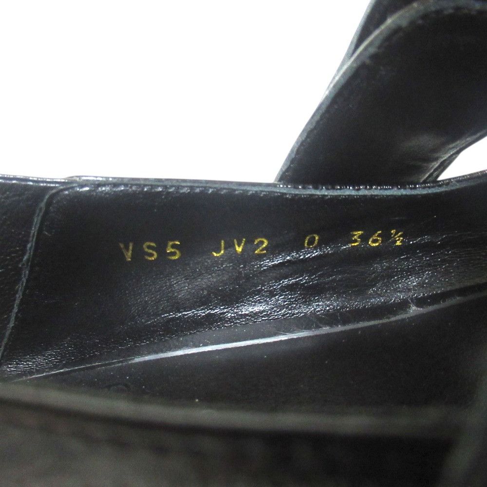 Valentino Valentino Valentino Garavani V Logo Rockstud Leather Ballet Flats Leather Shoes DUTY FREE for USA Size ONE SIZE - 12 Thumbnail